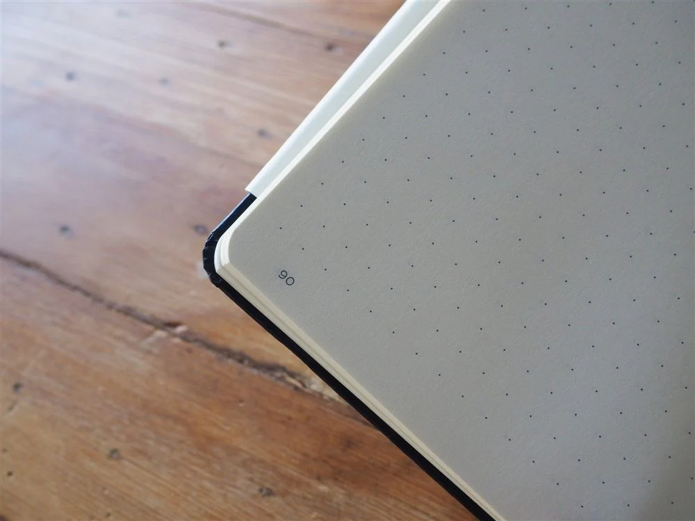 Leuchtturm Hardcover Pocket Notebook - A6 - Navy (Dotted) - Image 4