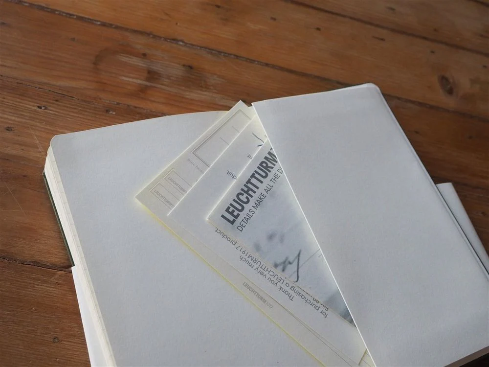 Leuchtturm Hardcover Pocket Notebook - A6 - Navy (Dotted) - Image 5