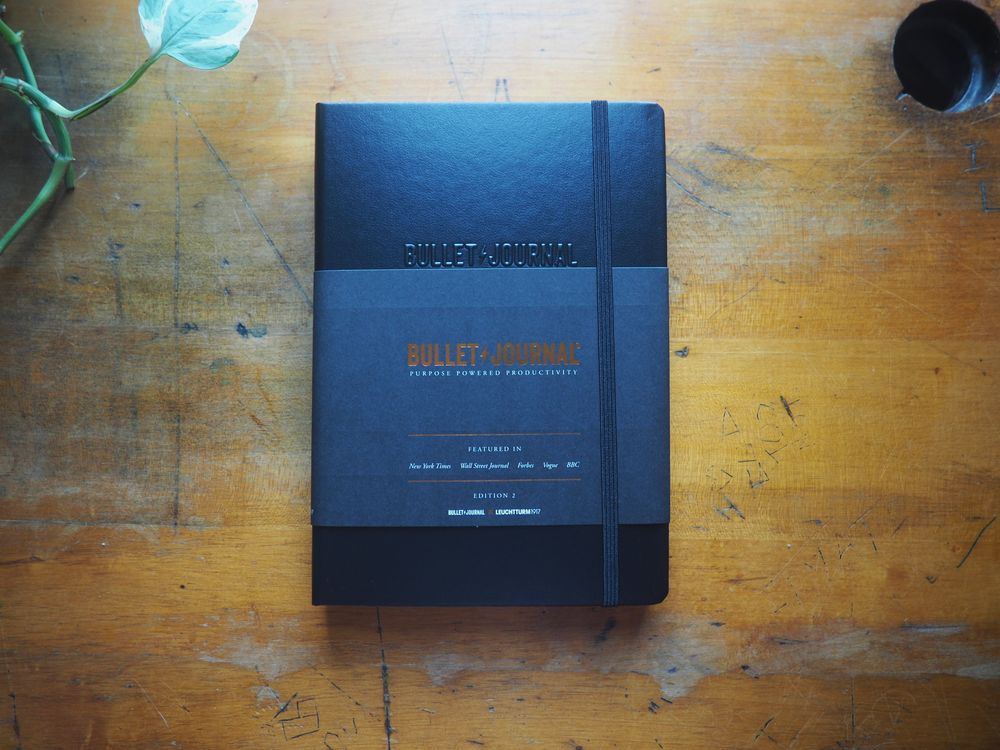 Leuchtturm Hardcover Bullet Journal - Edition 2 - Black