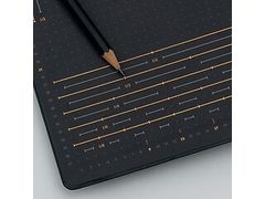 Leuchtturm Hardcover Bullet Journal - Edition 2 - Black - Image 3