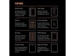 Leuchtturm Hardcover Bullet Journal - Edition 2 - Black - Image 4