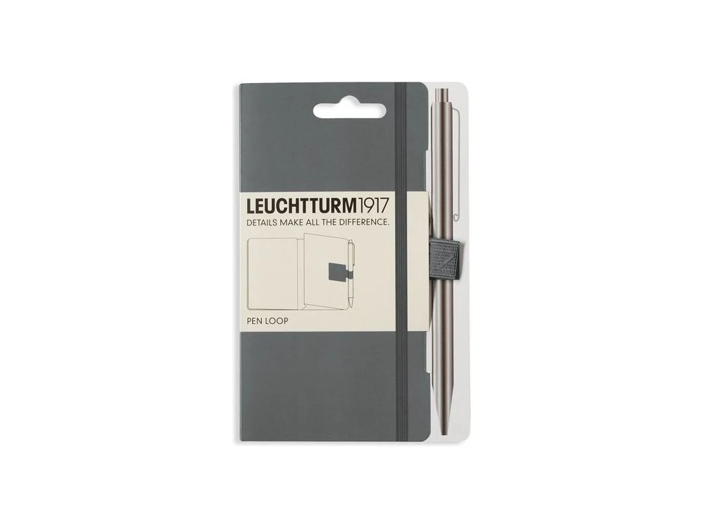 Leuchtturm Pen Loop - Anthracite