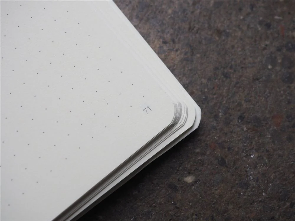 Leuchtturm Softcover Notebook - A5 - Black (Dotted) - Image 6