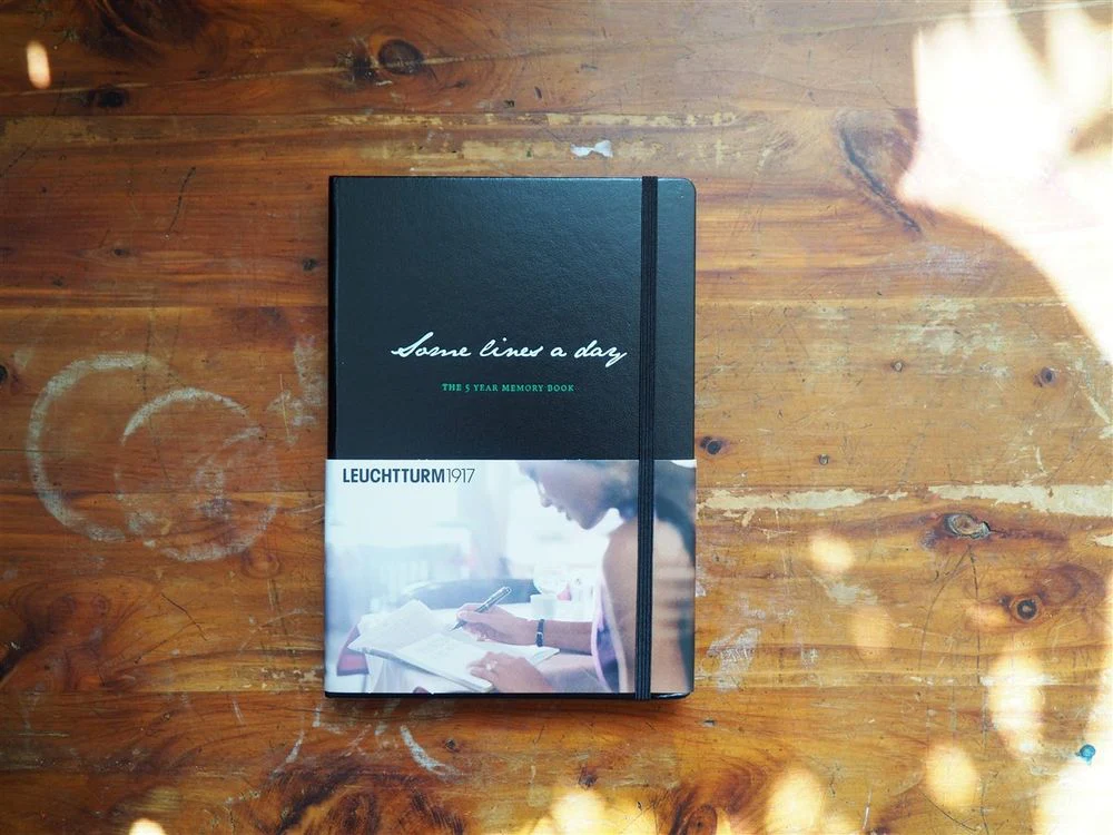 Leuchtturm Some Lines a Day - The 5 Year Memory Notebook