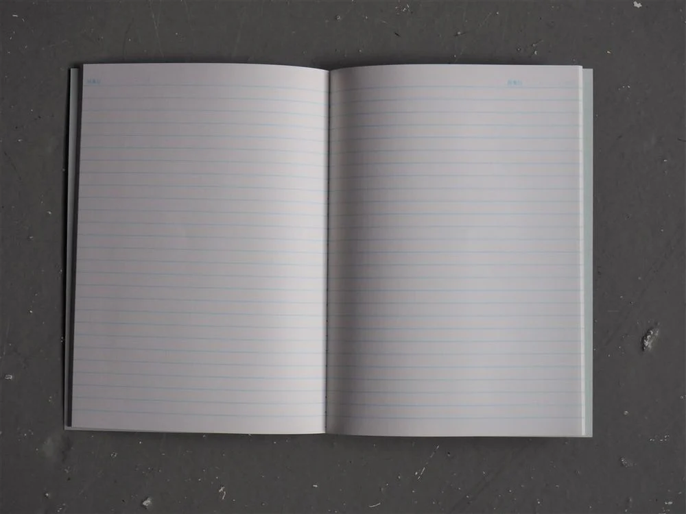 Life Japanese Stationery Blue Kyupodo A5 Notebook - Lined - Image 2