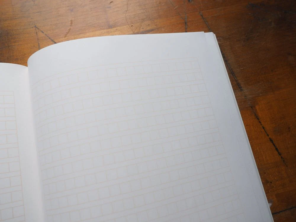 Life Japanese Stationery Copy Notebook (9.9 x 7 in.) - Squared Ruled - Image 4