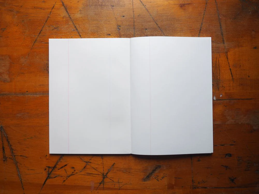 Life Japanese Stationery Margin Notebook - A5 - Plain - Image 3