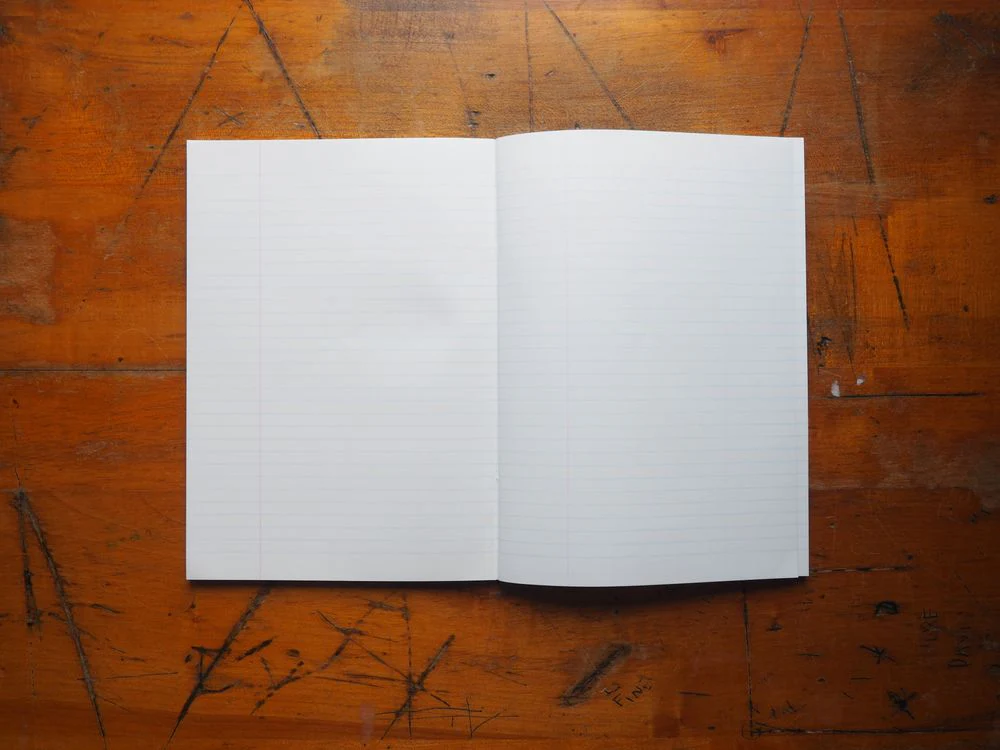 Life Japanese Stationery Margin Notebook - A5 - Ruled - Image 3