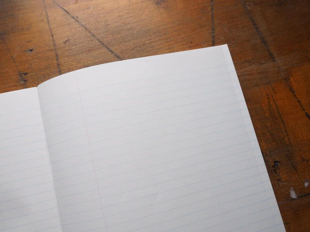 Life Japanese Stationery Margin Notebook - A5 - Ruled - Image 4
