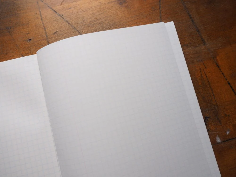 Life Japanese Stationery Margin Notebook - A5 - Section - Image 4