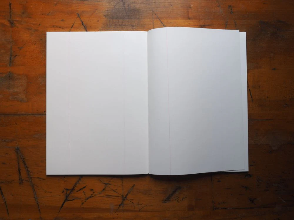 Life Japanese Stationery Margin Notebook - B5 - Plain - Image 3