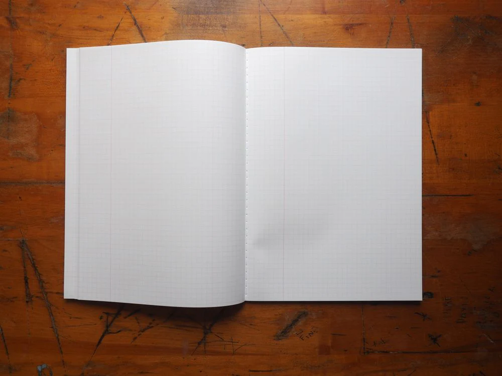 Life Japanese Stationery Margin Notebook - B5 - Section - Image 2