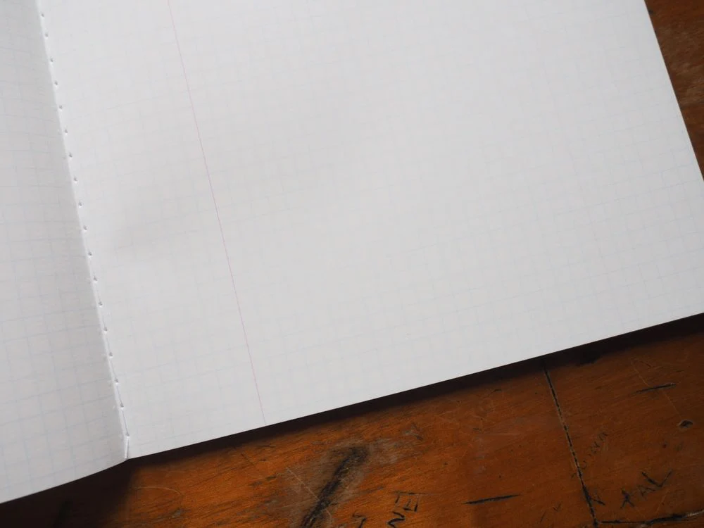 Life Japanese Stationery Margin Notebook - B5 - Section - Image 3