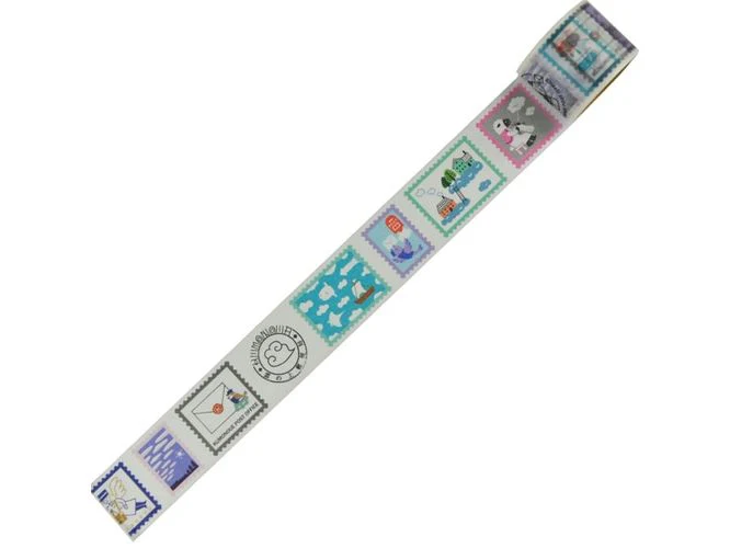 Life Kyupodo Washi Tape -  Above the Clouds Part 1 (9T01)