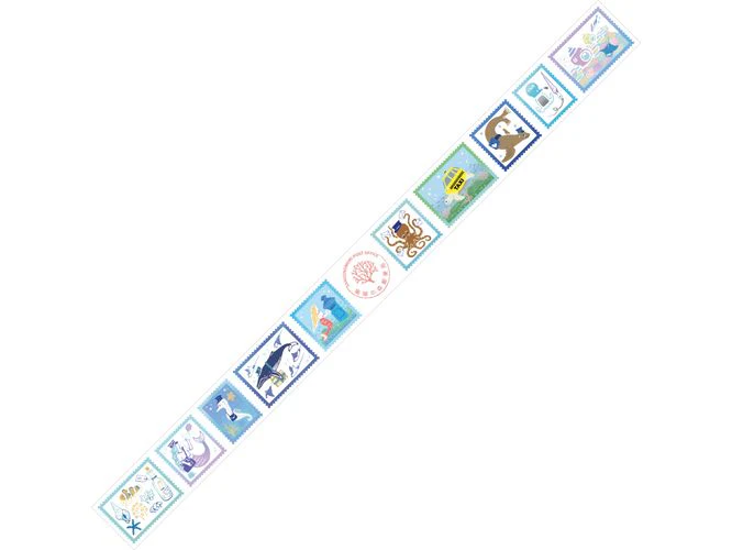 Life Kyupodo Washi Tape - Coral Reef (9T05)