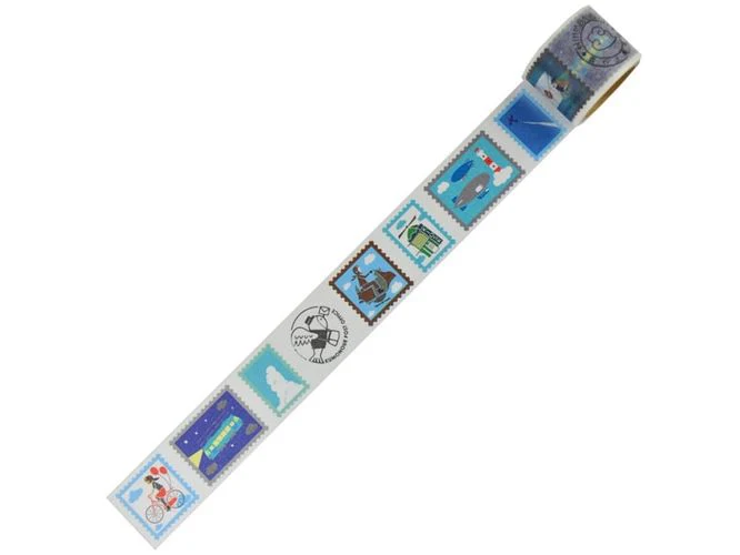 Life Kyupodo Washi Tape - Flying Machine (9T03)