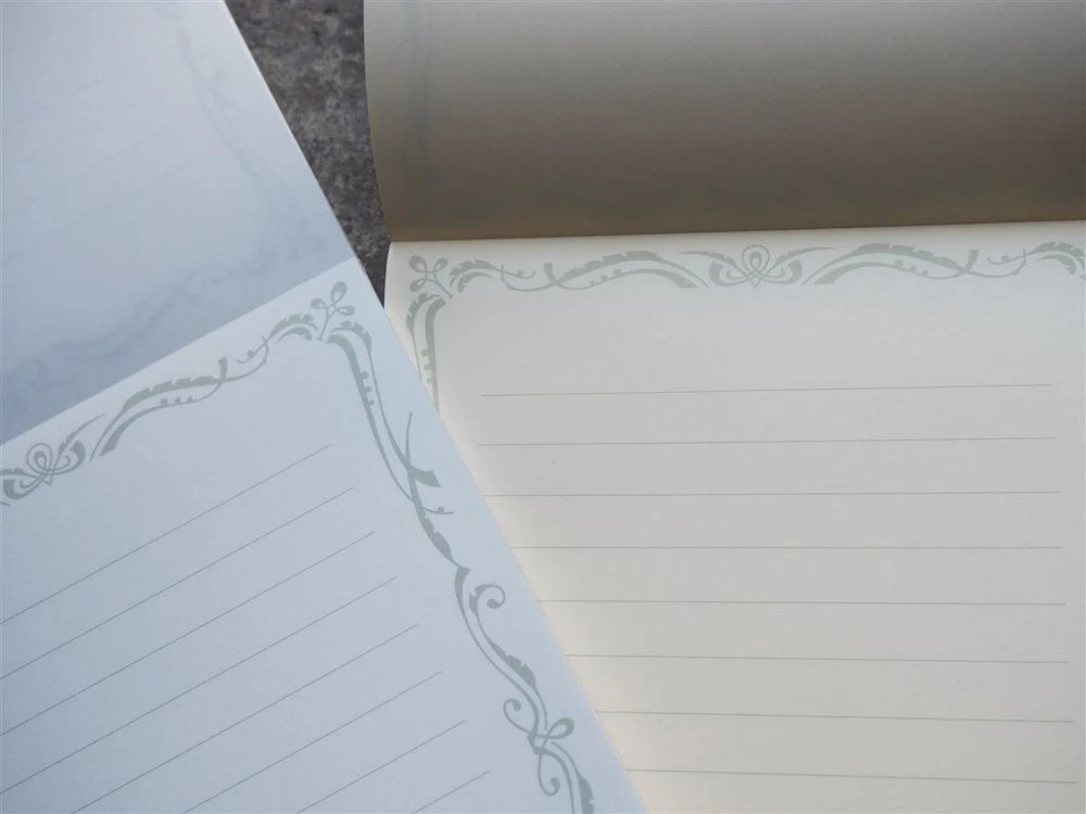 Life L Brand Letter Pad (210 x 148mm) - Cream Lined - Image 5