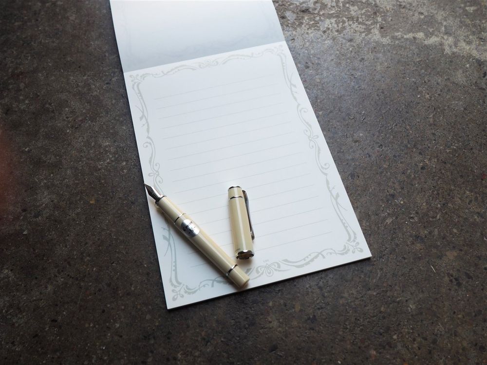 Life L Brand Letter Pad (210 x 148mm) - White Lined - Image 4
