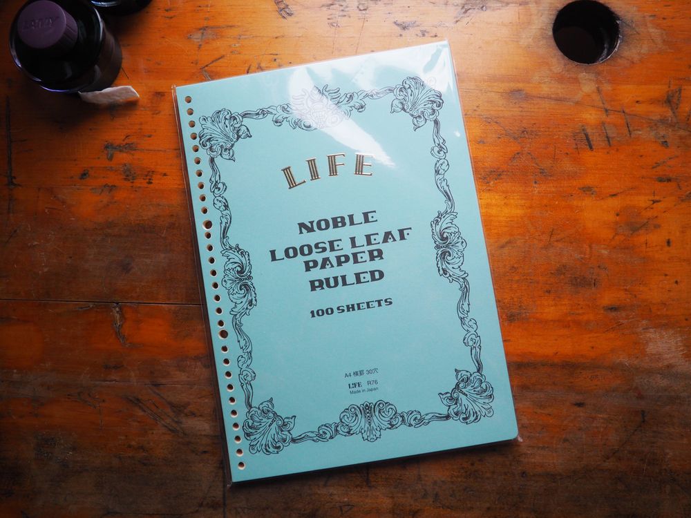 Life Stationery Noble Loose Leaf - Lined A4