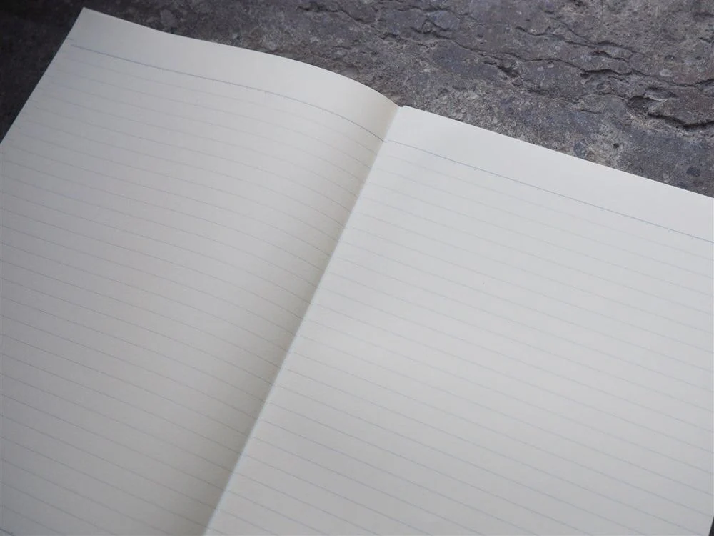 Life Stationery "Noble Note" Lined Notebook - B5 - Image 2