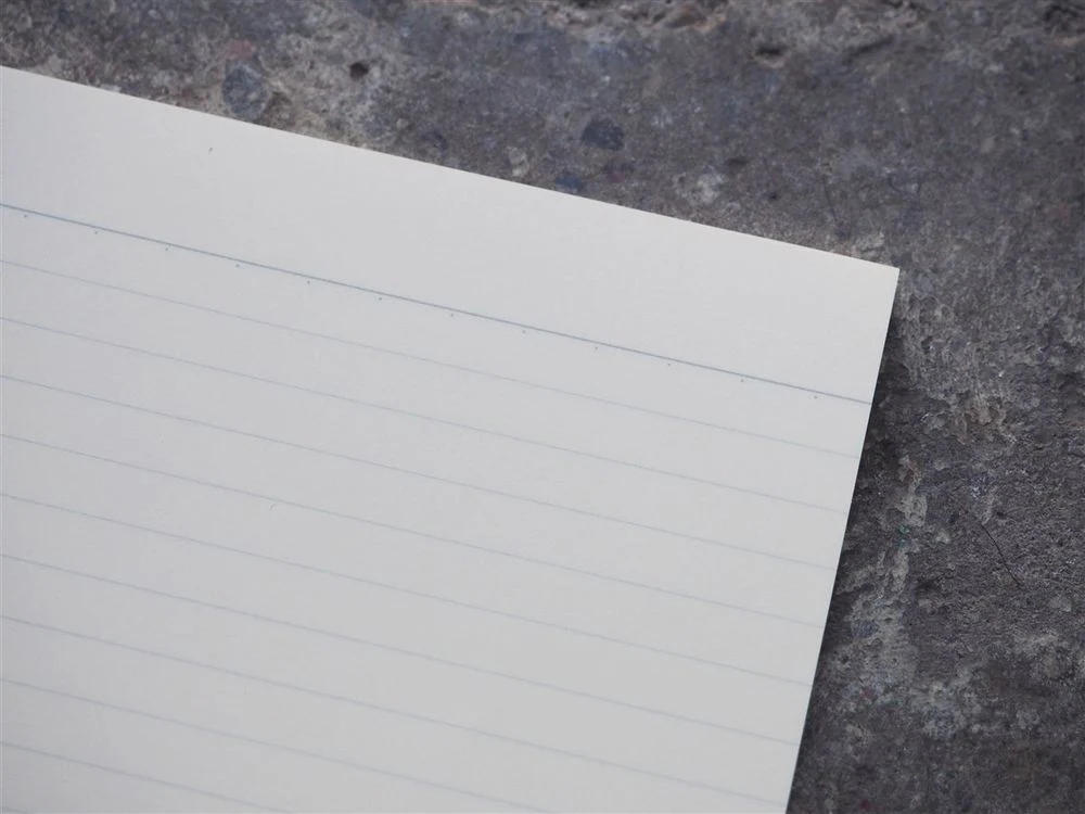 Life Stationery "Noble Note" Lined Notebook - B5 - Image 3