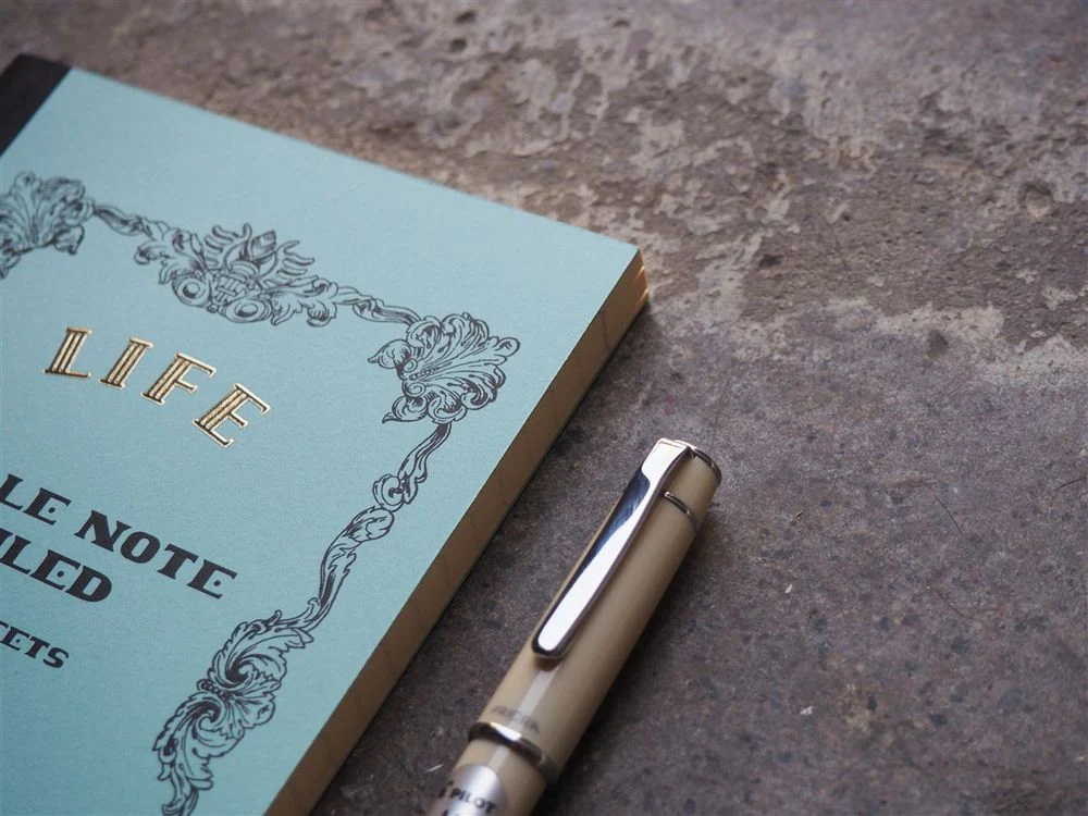 Life Stationery "Noble Note" Lined Notebook - B6 - Image 2