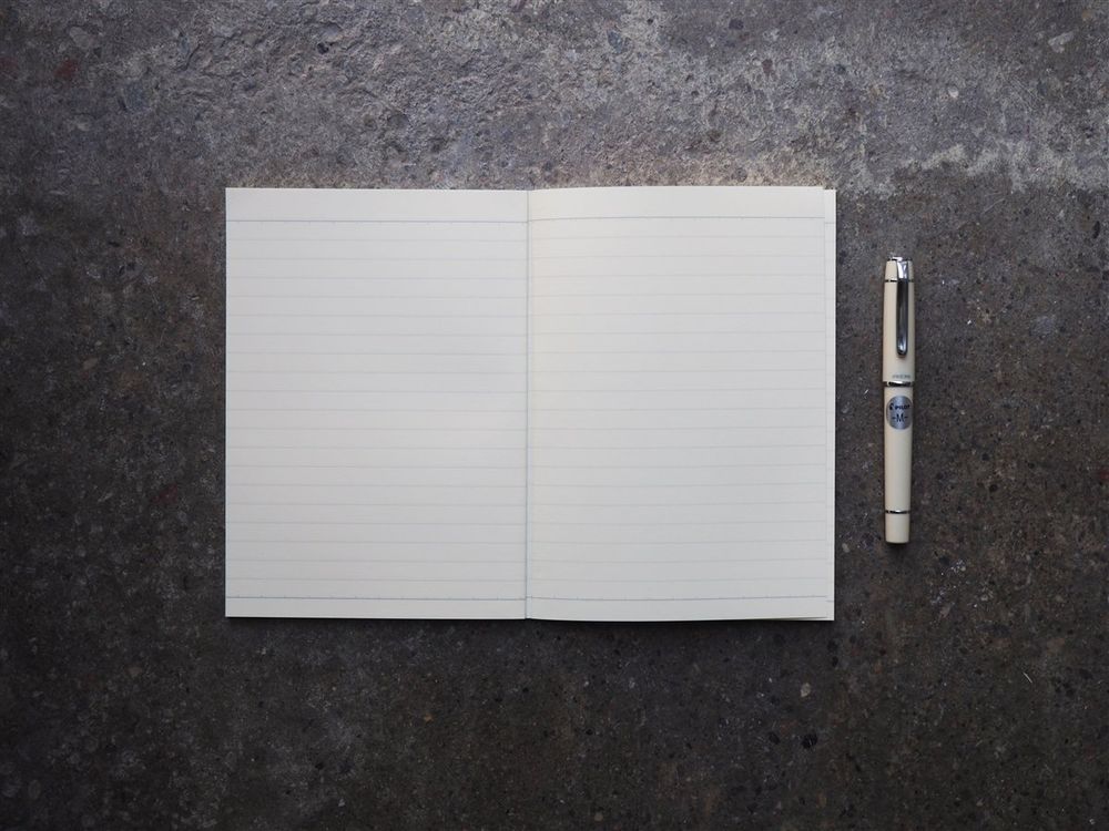 Life Stationery "Noble Note" Lined Notebook - B6 - Image 4