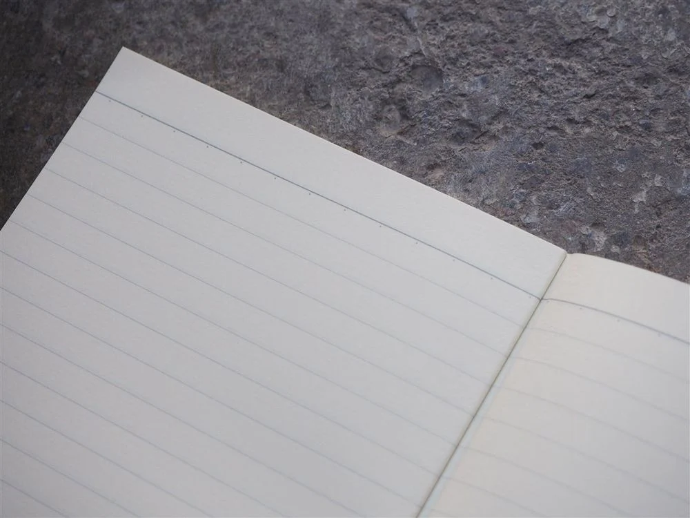 Life Stationery "Noble Note" Lined Notebook - B6 - Image 5