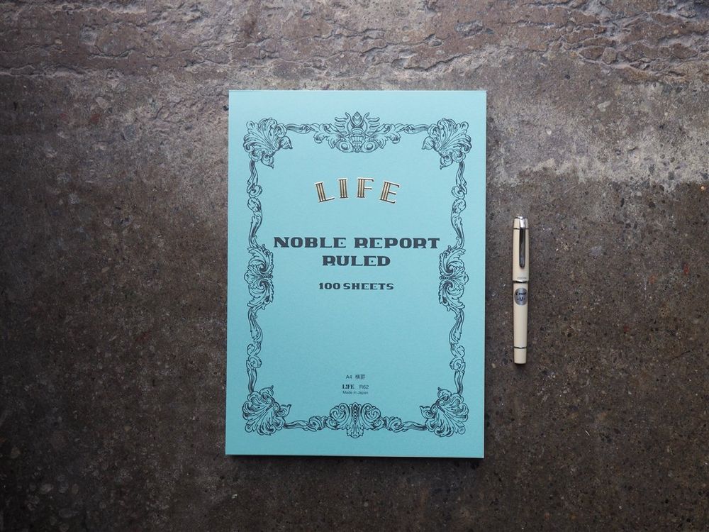 Life Stationery Noble Report Writing Tablet - Lined A4
