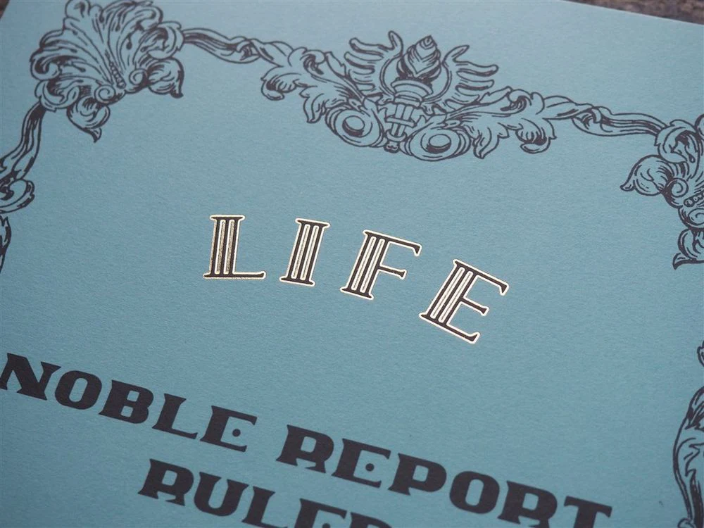 Life Stationery Noble Report Writing Tablet - Lined A4 - Image 2