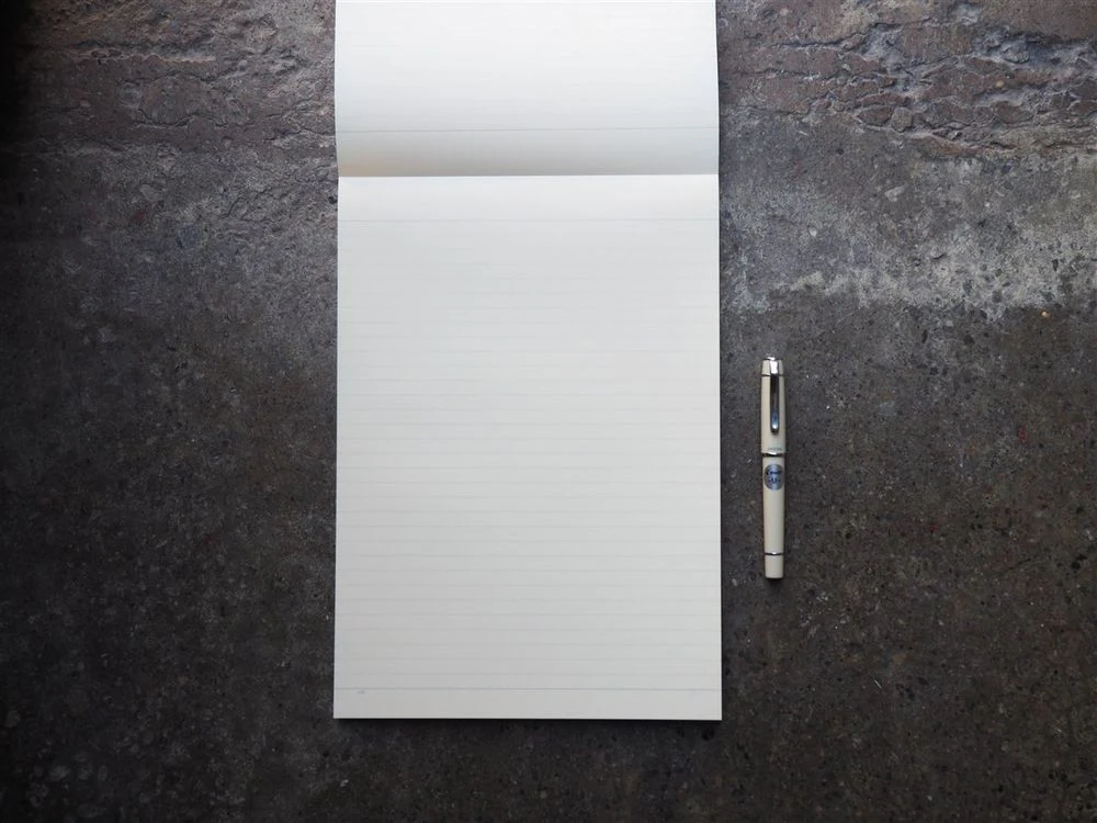 Life Stationery Noble Report Writing Tablet - Lined A4 - Image 4