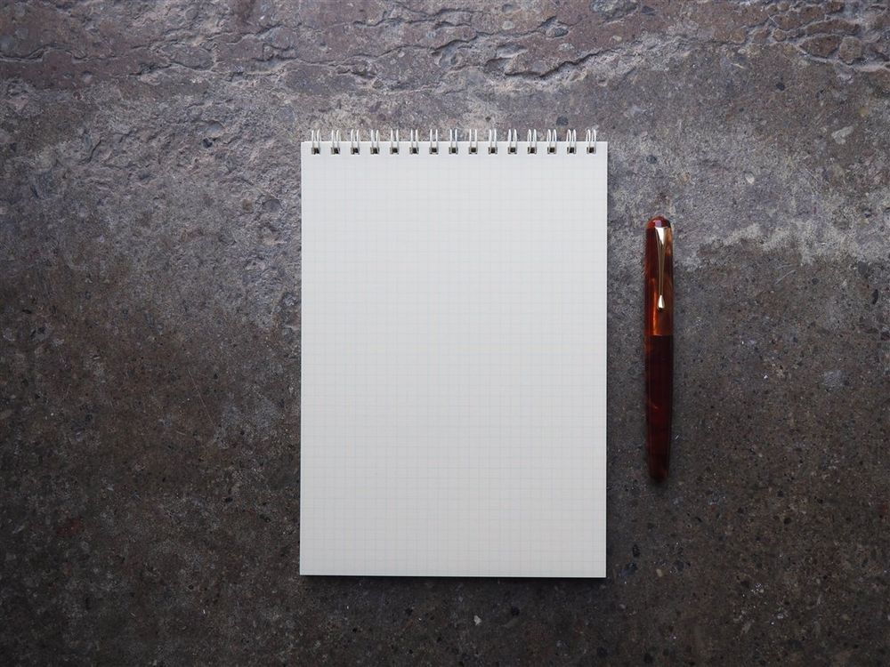 Life Stationery Stenographer's Notebook - Grid - Image 2
