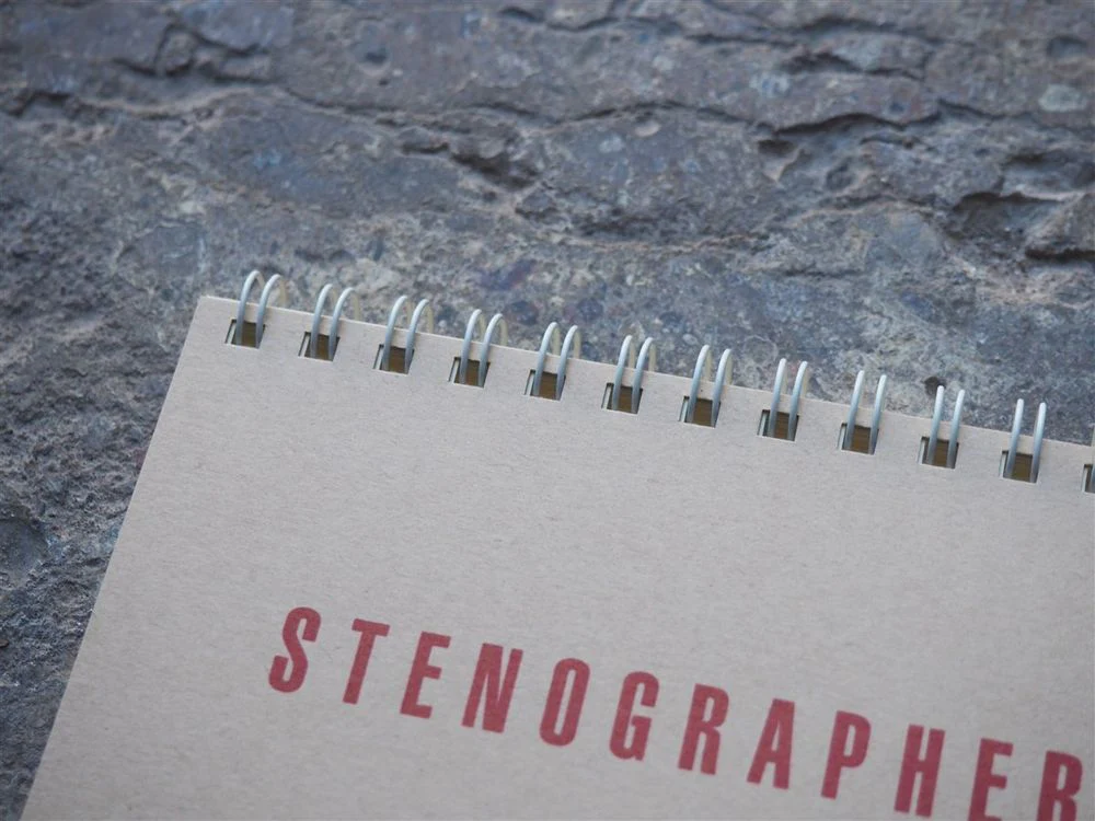 Life Stationery Stenographer's Notebook - Grid - Image 3