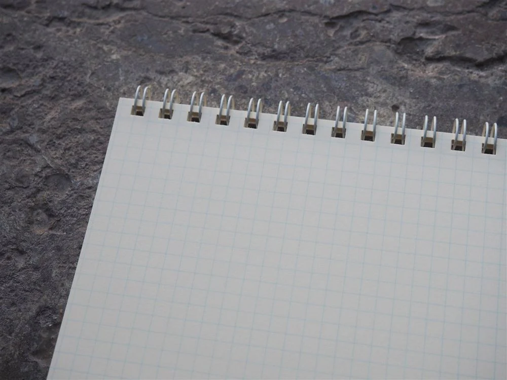 Life Stationery Stenographer's Notebook - Grid - Image 4