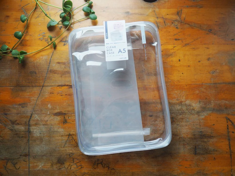 Lihit Lab - Clear Box Case - A5 (F-8200-1)