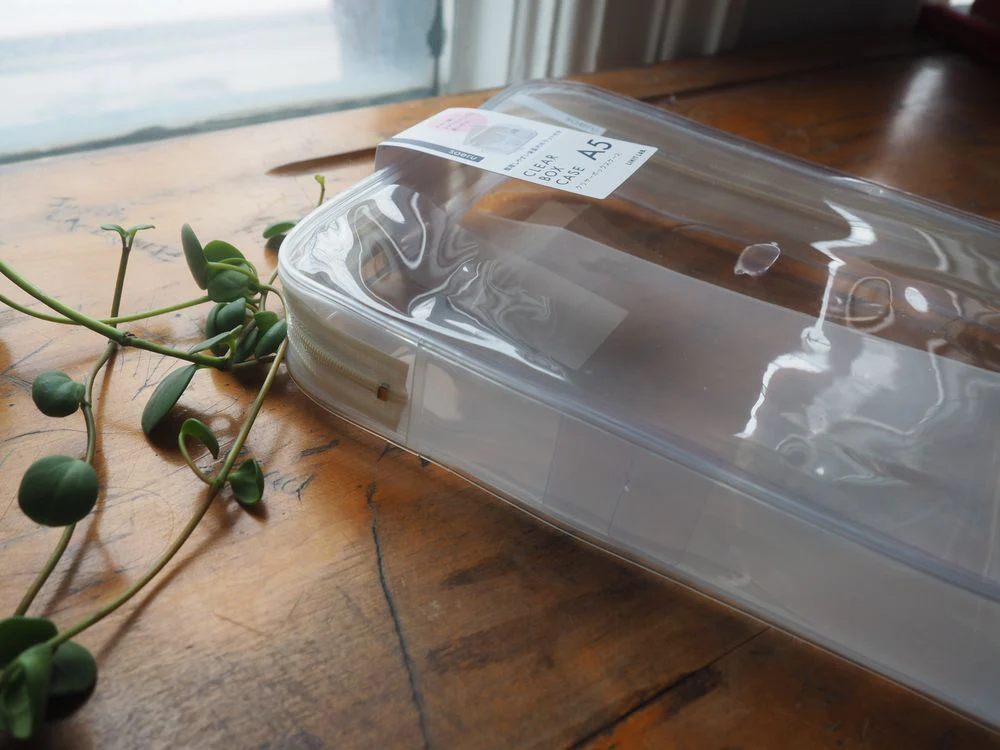Lihit Lab - Clear Box Case - A5 (F-8200-1) - Image 2