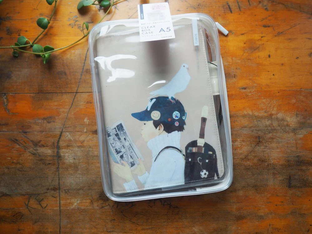 Lihit Lab - Clear Box Case - A5 (F-8200-1) - Image 4