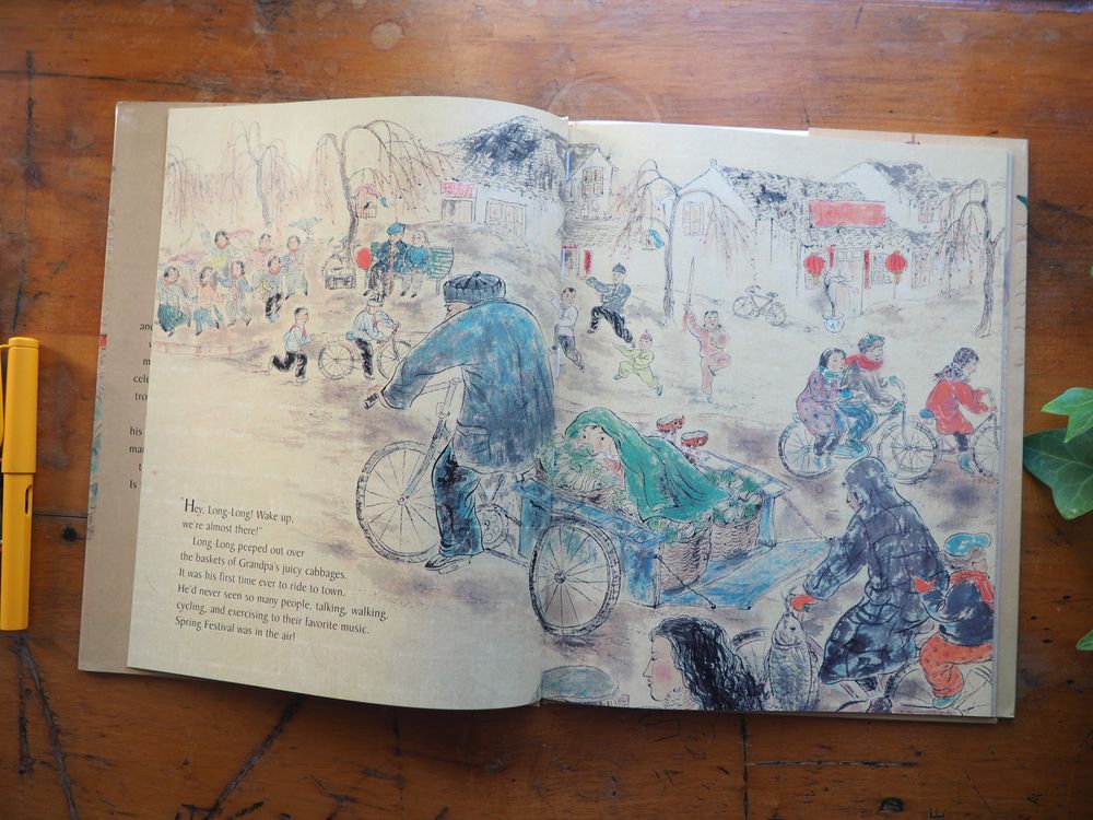 Long-Long's New Year: A Story About the Chinese Spring Festival by Catherine Gower and He Zhihong - Image 2