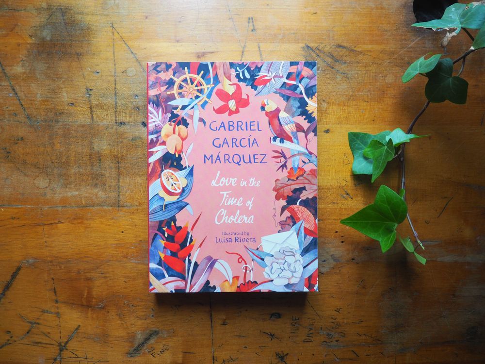 Love in the Time of Cholera (Illustrated Edition) by Gabriel García Márquez