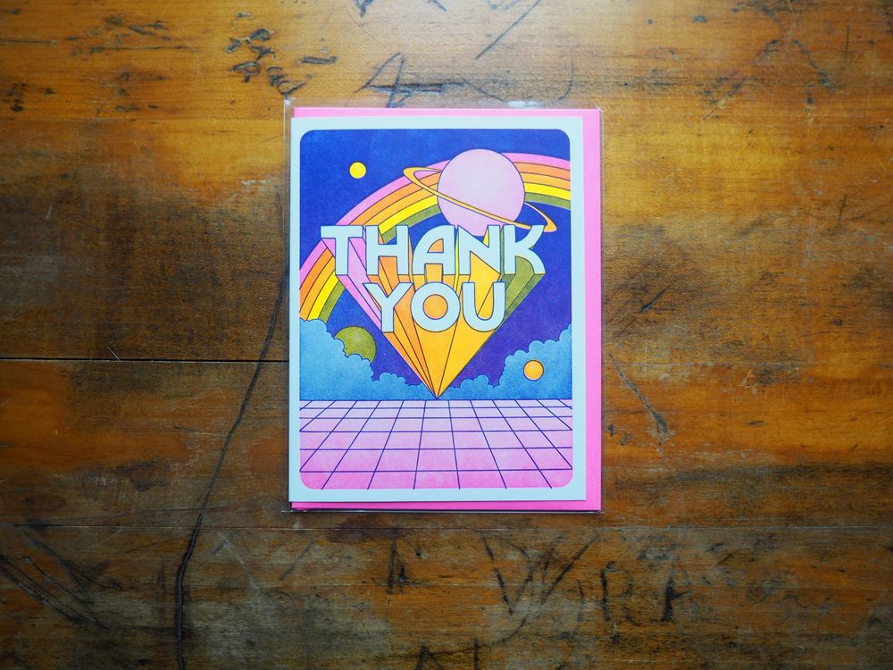 Lucky Horse Press - Card - Thank You Universe