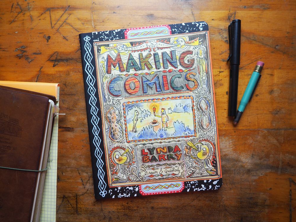 Making Comics by Lynda Barry