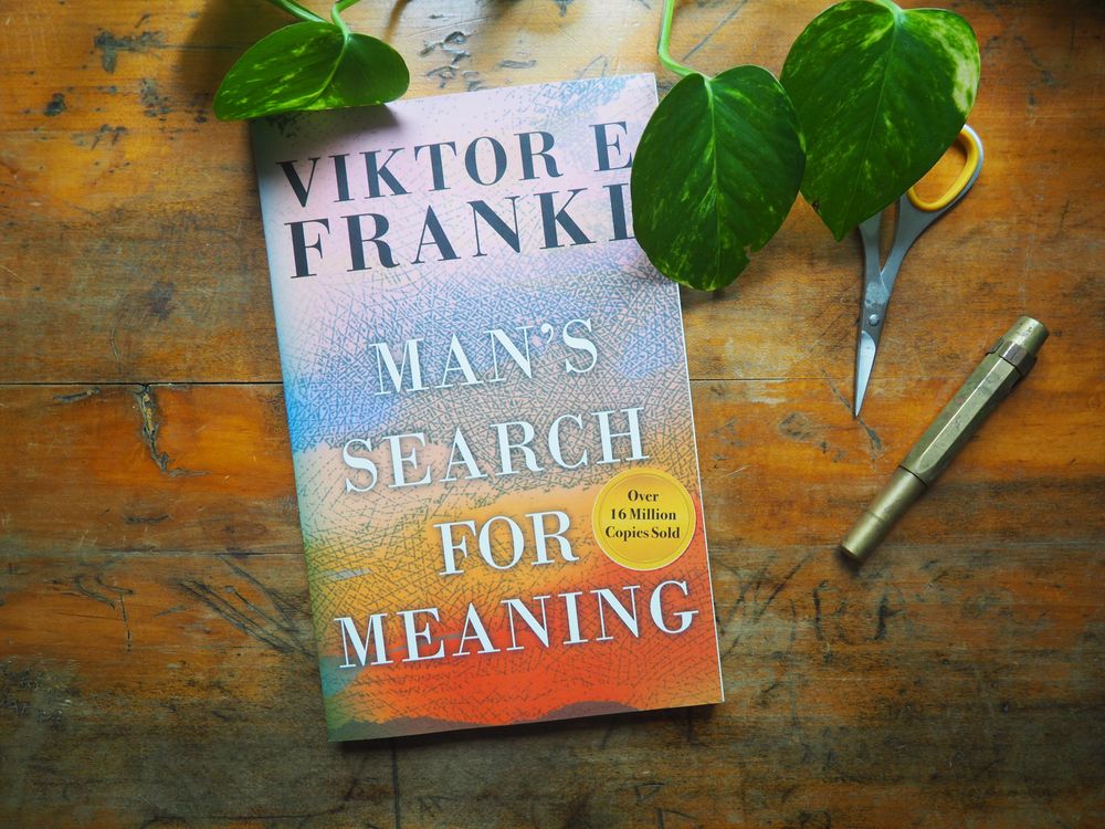 Man's Search for Meaning by Victor E. Frankl
