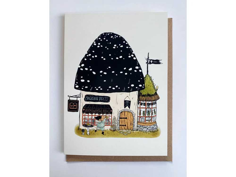 Marika Paz Illustration - Greeting Card - Booksworth's Books