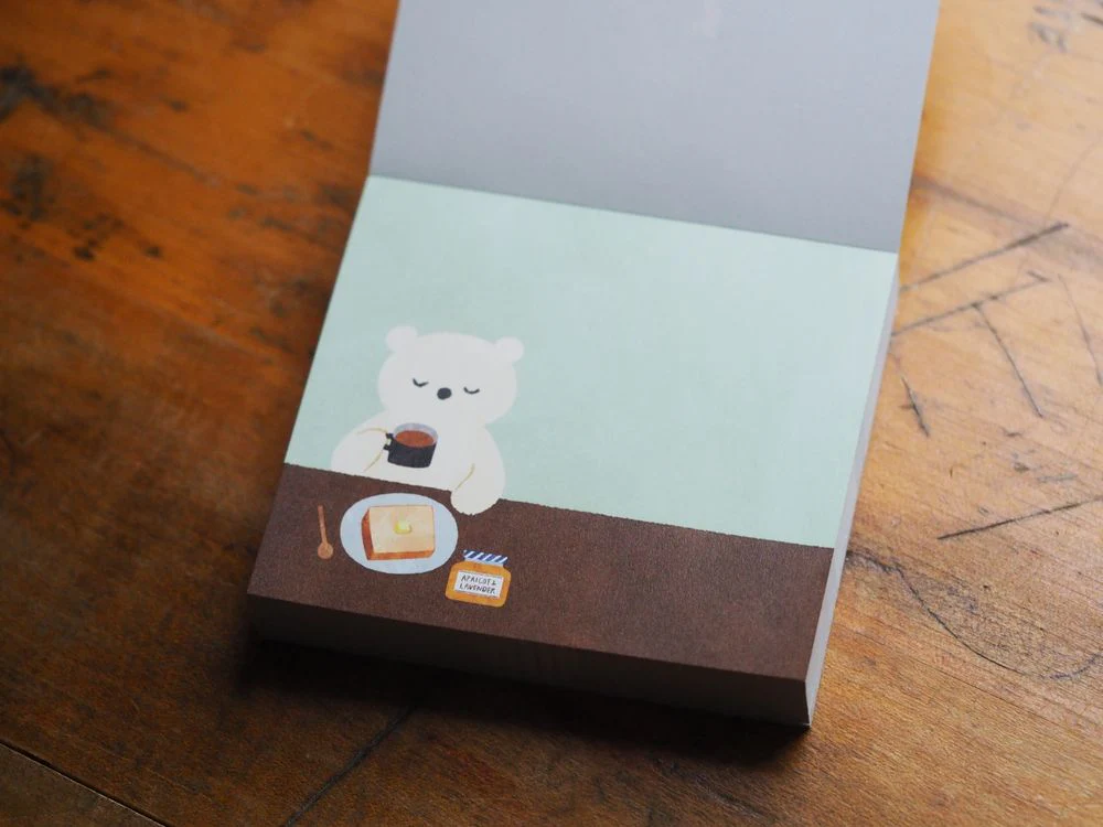 Memo Pad - Mariko Fukuoka - Hoshi Kuma (22-772) - Image 2