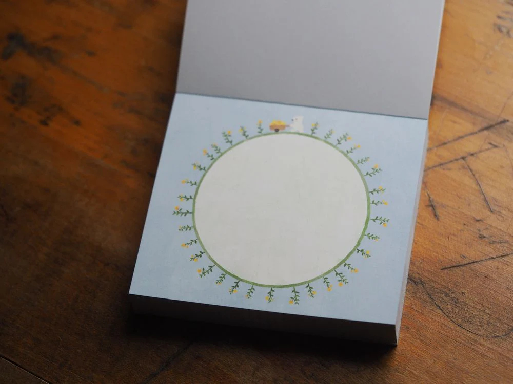Memo Pad - Mariko Fukuoka - Hoshi Kuma (22-772) - Image 3