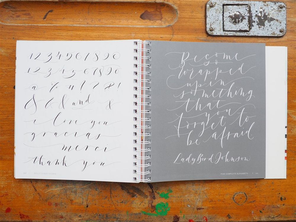 Mastering Modern Calligraphy by Molly Suber Thorpe - Image 3