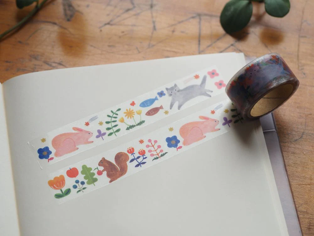 Washi Tape - cozyca Happy Garden (22-750)