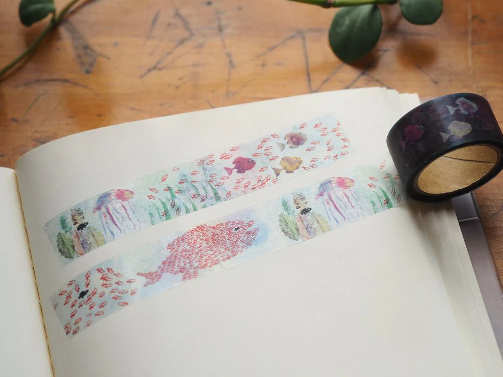 Washi Tape - cozyca Swimmy (22-746)