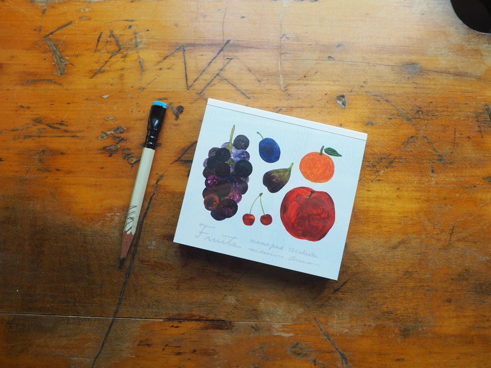 cozyca - Memo Pad - Fruits (22-872)