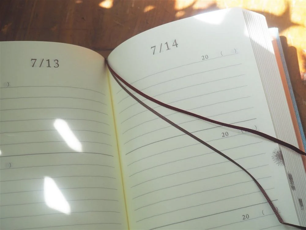 Midori 3 Years Diary - Blue - Image 4